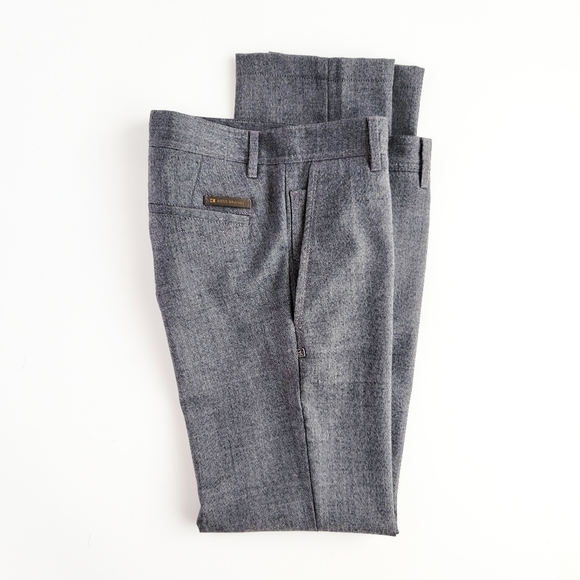 Hugo Boss Other - NEW Boss Wool Casual Pants Slim Straight NWOT